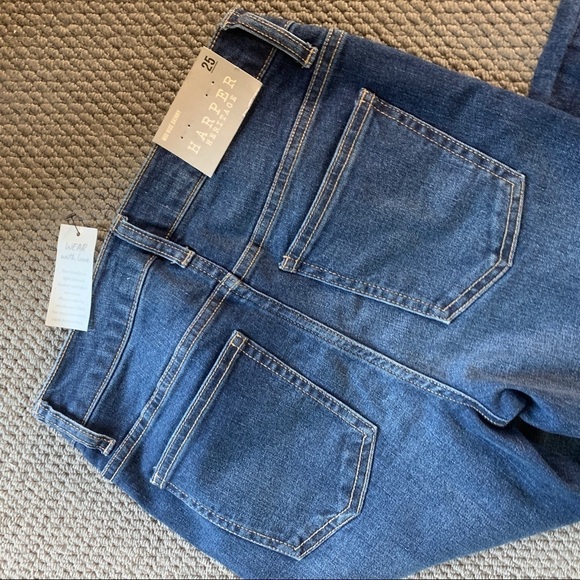 Francescas Basic Mid Rise Skinny Jeans - Picture 6 of 6